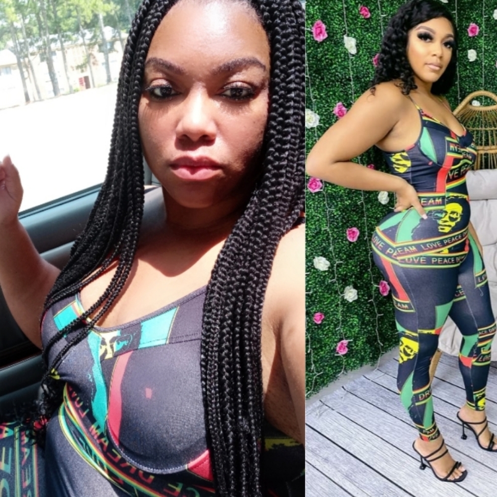 Jamaican Me Crazy Jumpsuit